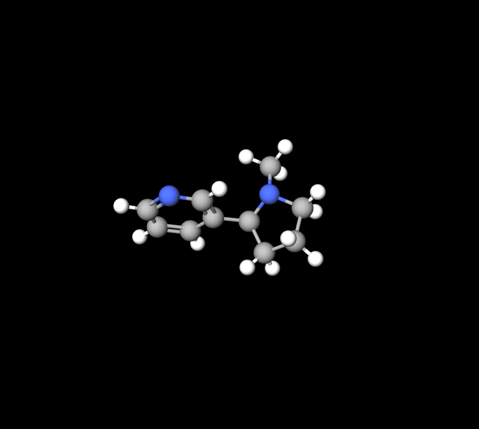 nicotine molecule