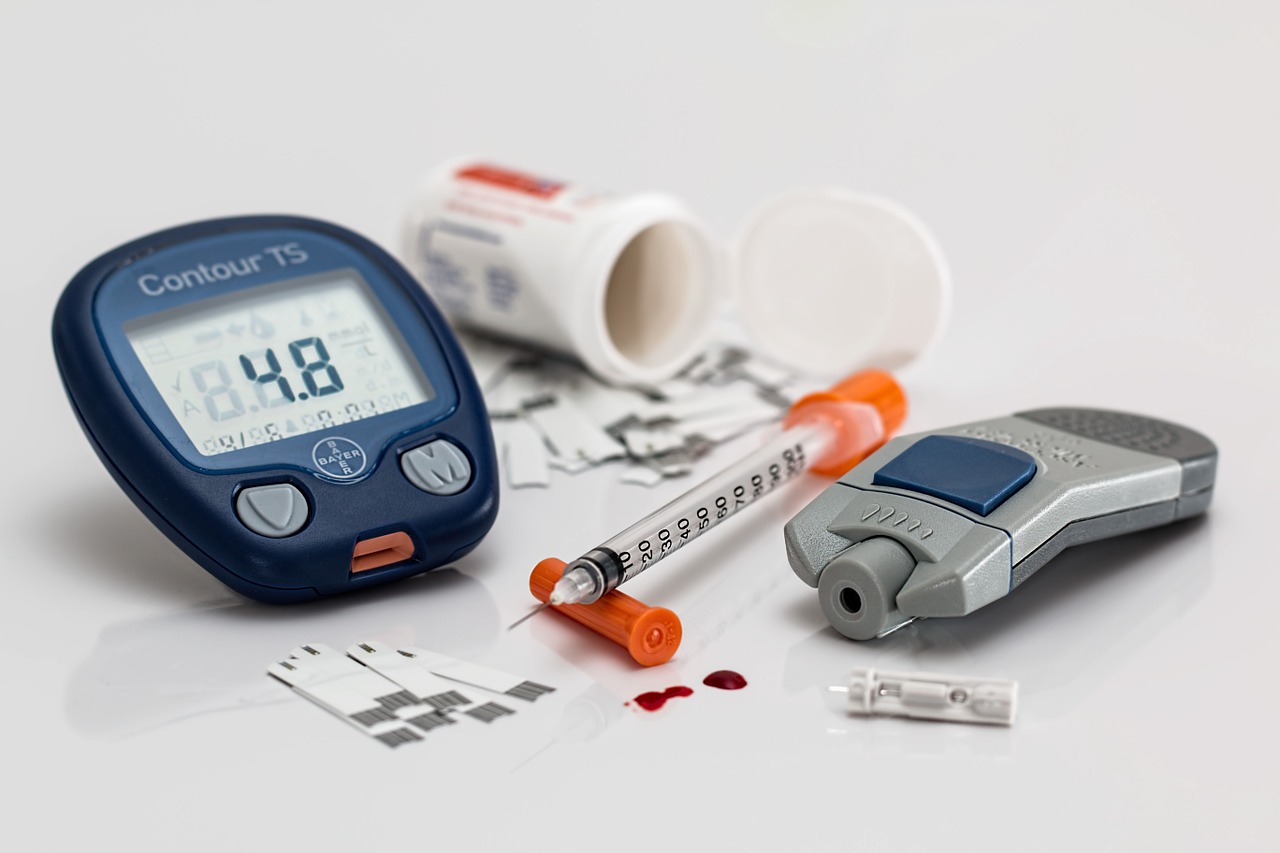 diabetes checking machine