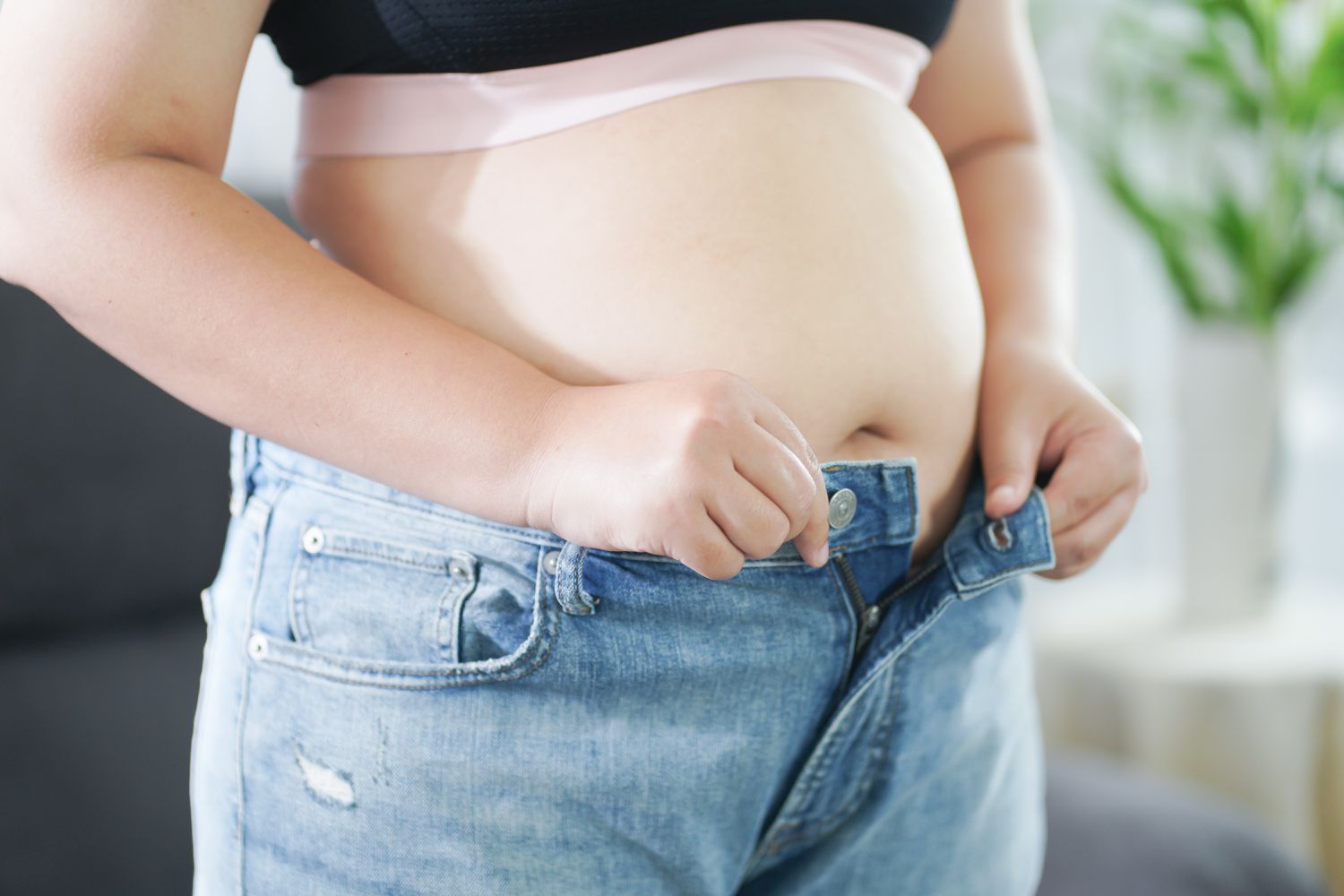 bloated stomach
