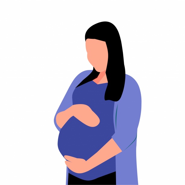pregnant woman