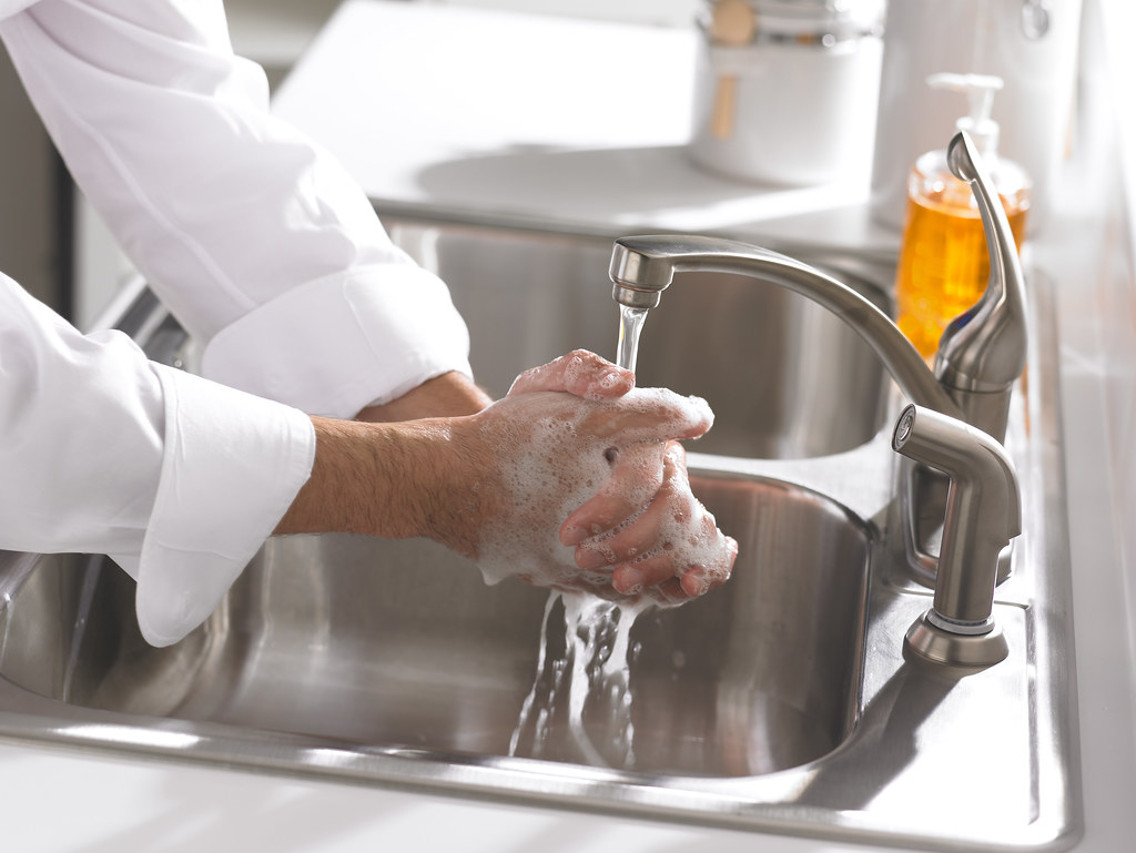 Washing Hands