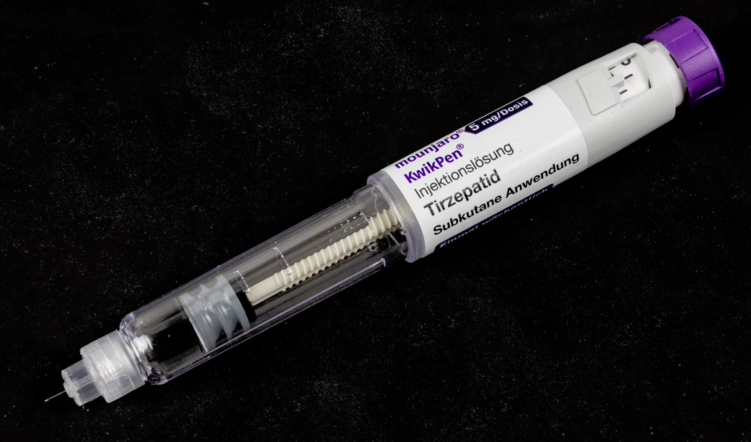 Mounjaro pen injection