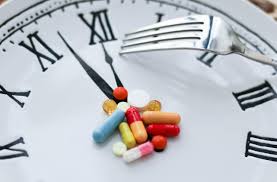 taking medicine on time