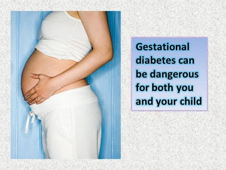 pregnant woman holding stomach