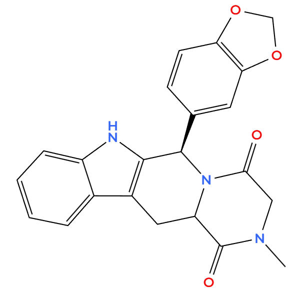 Tadalafil chemical composition