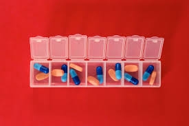 medicine container to avoid medicine mix up