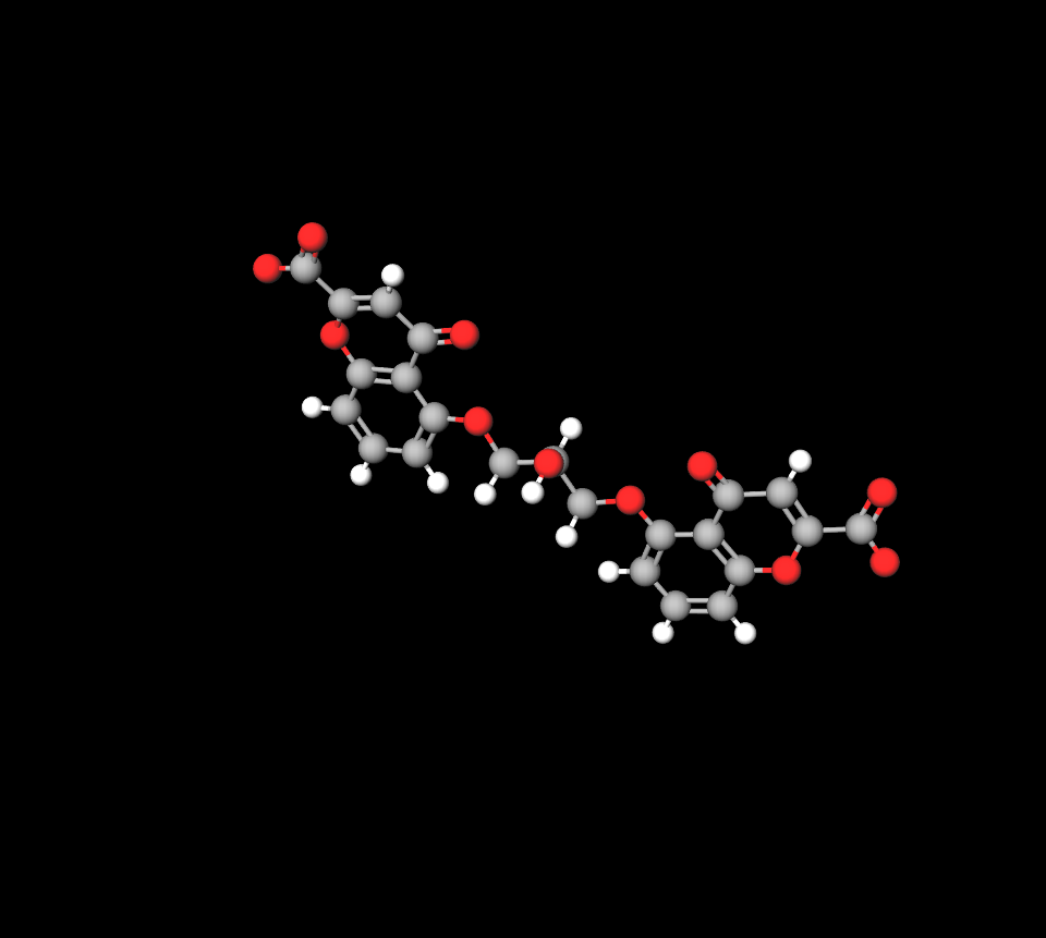 sodium cromoglycate structure