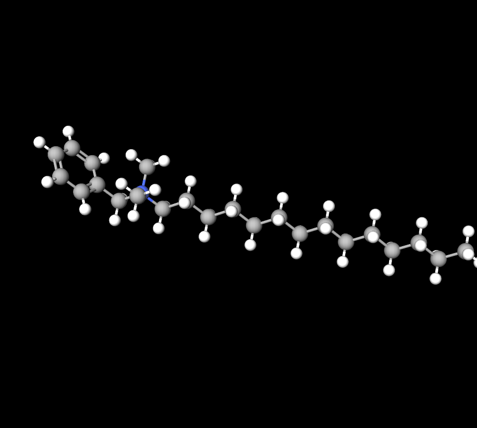 benzalkonium chloride structure
