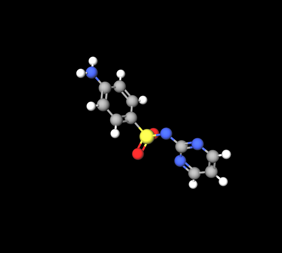 Silver sulfadiazine chemical structure