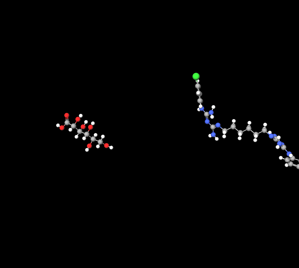 chlorhexidine gluconate chemical structure