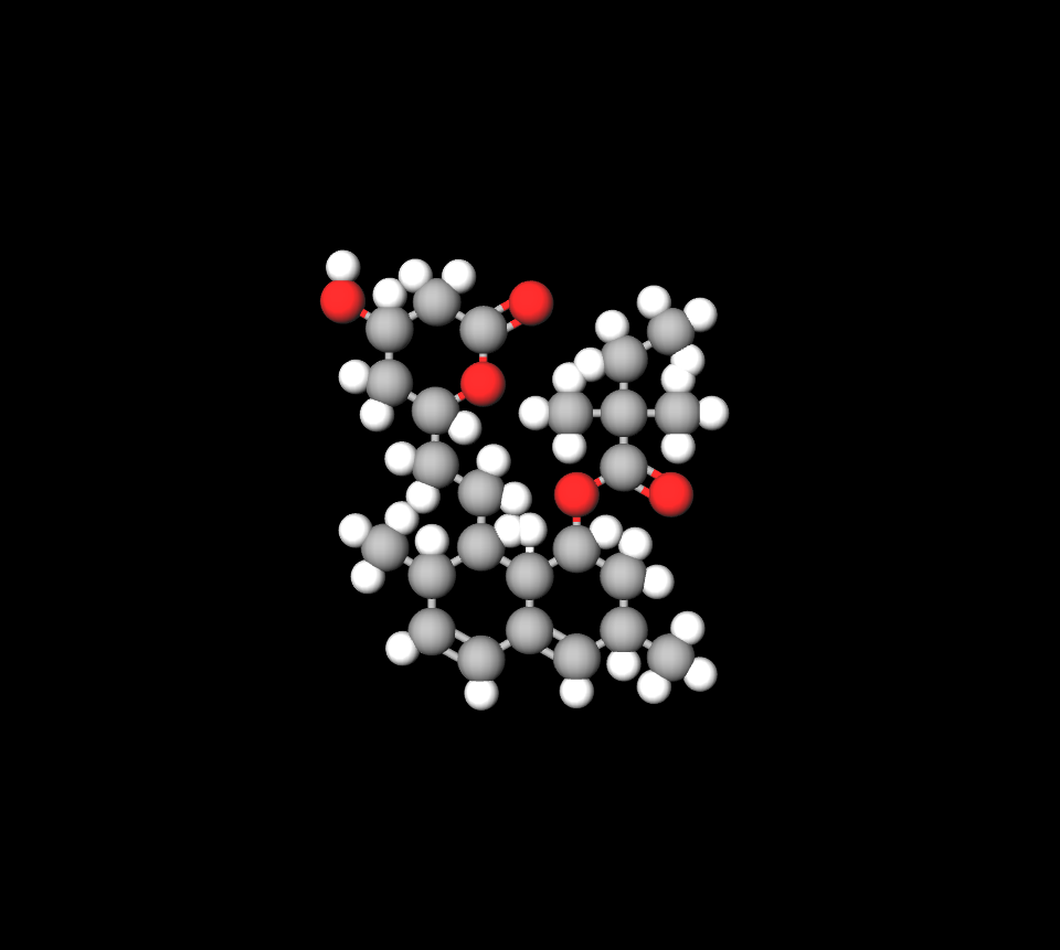 Simvastatin chemical structure