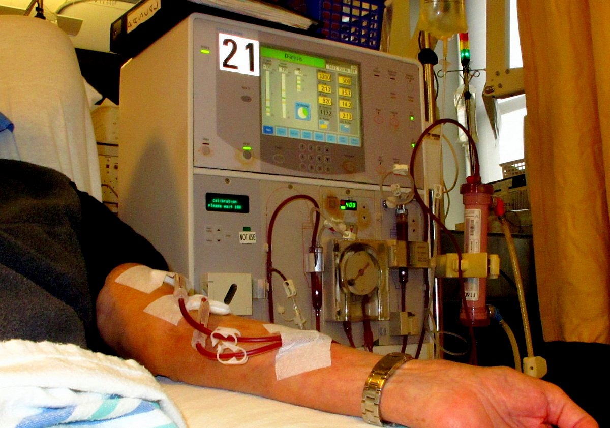 Dialysis patient