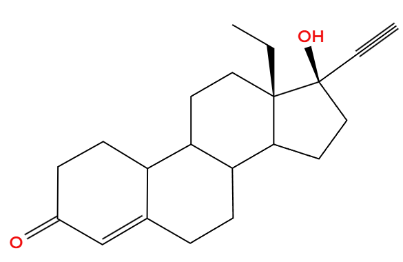 Levonorgestrel chemical composition