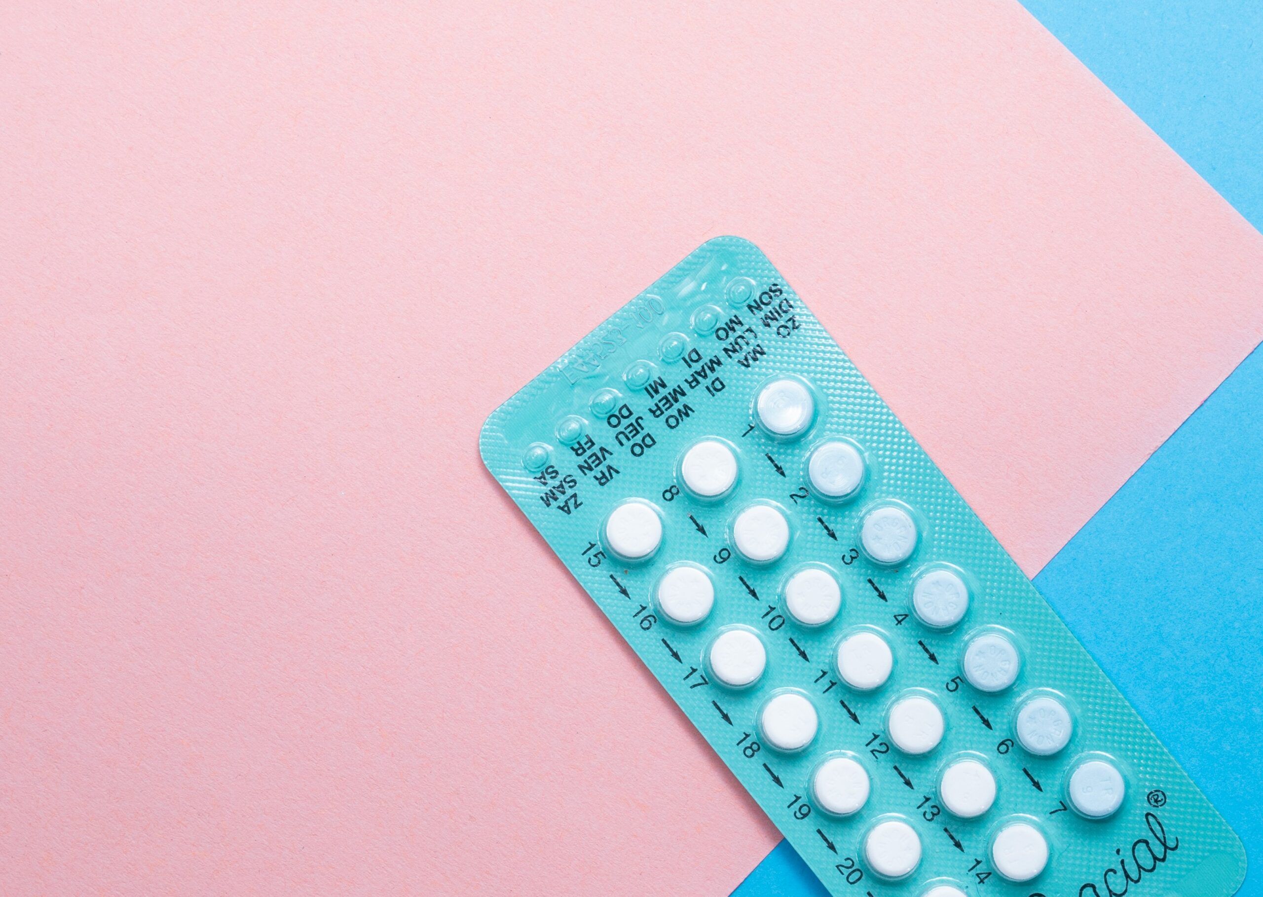 contraceptives blister pack