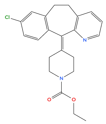 Loratadine chemical composition