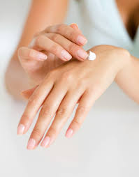 cream application