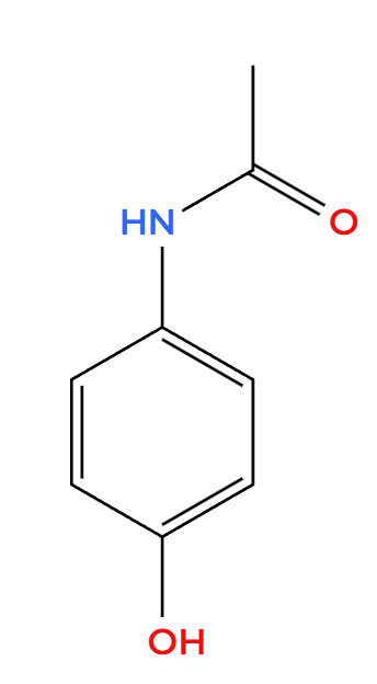 Paracetamol chemical composition