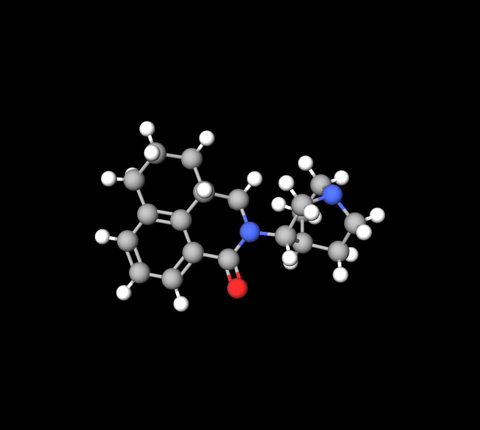 Palonosetron molecule