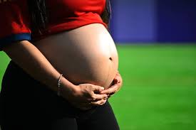 pregnant woman