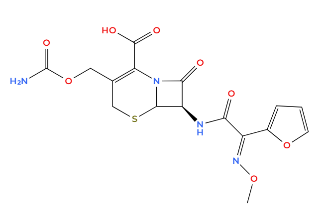 Cefuroxime chemical composition