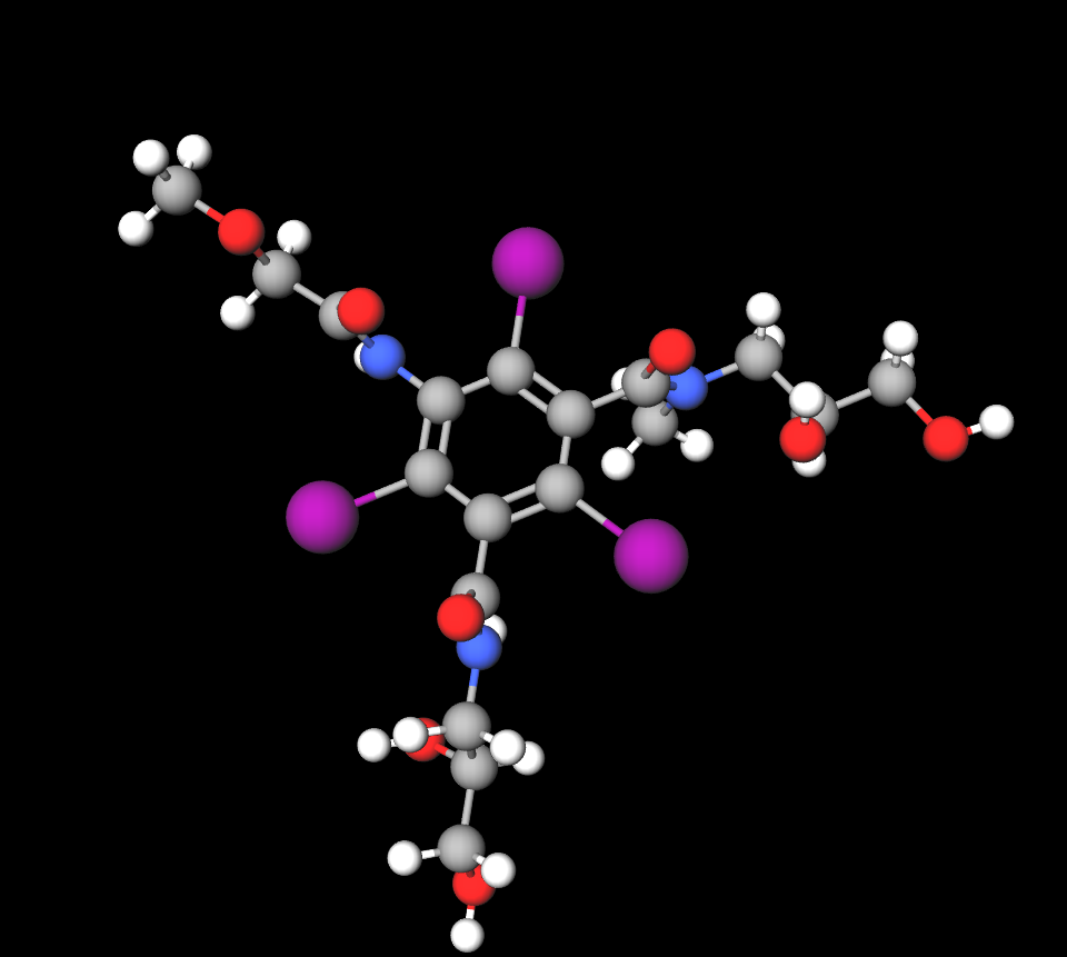 iopromide molecule