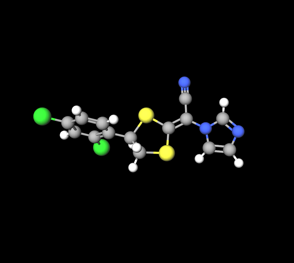 Luliconazole molecule