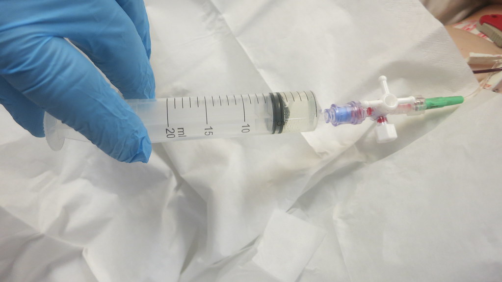 bolus injection