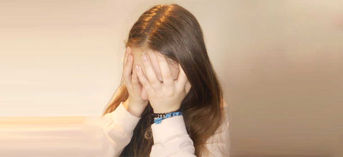 anxiety of woman