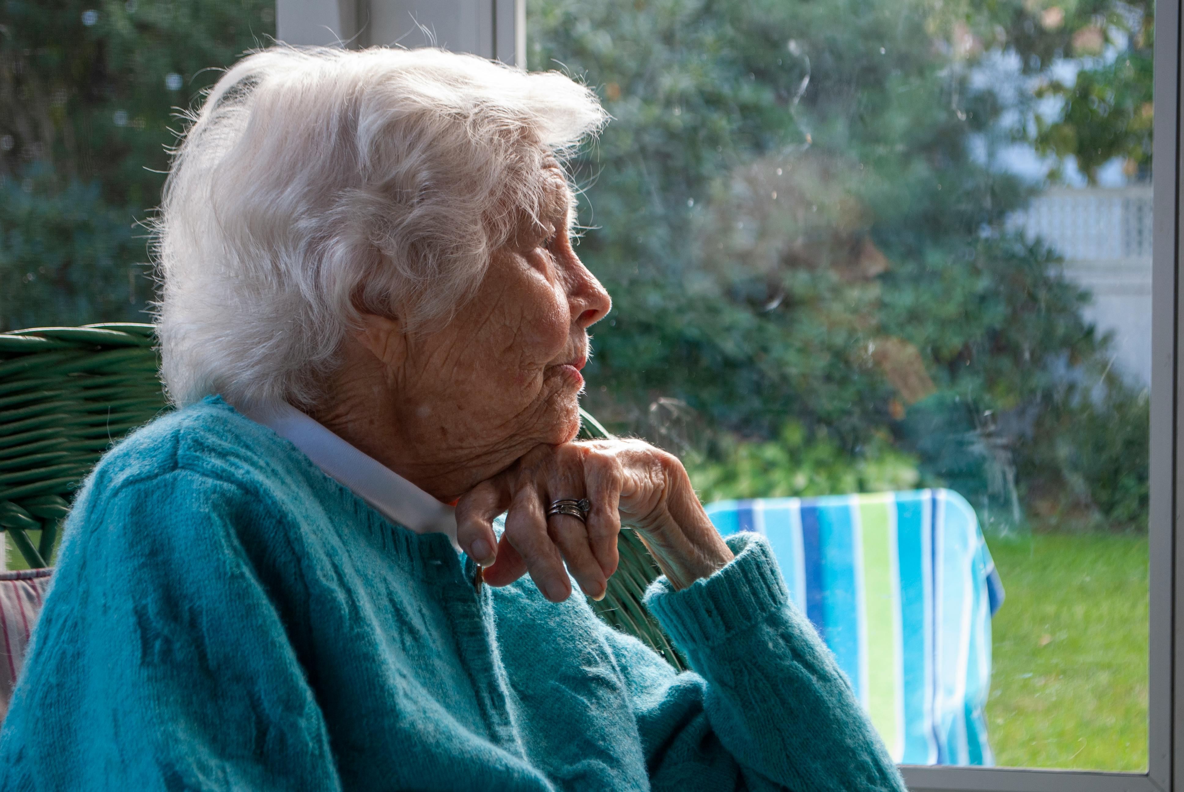 Elderly woman