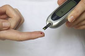 finger prick