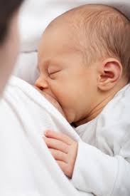 breastfeeding mother