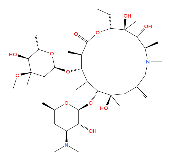 azithromycin chemical composition 