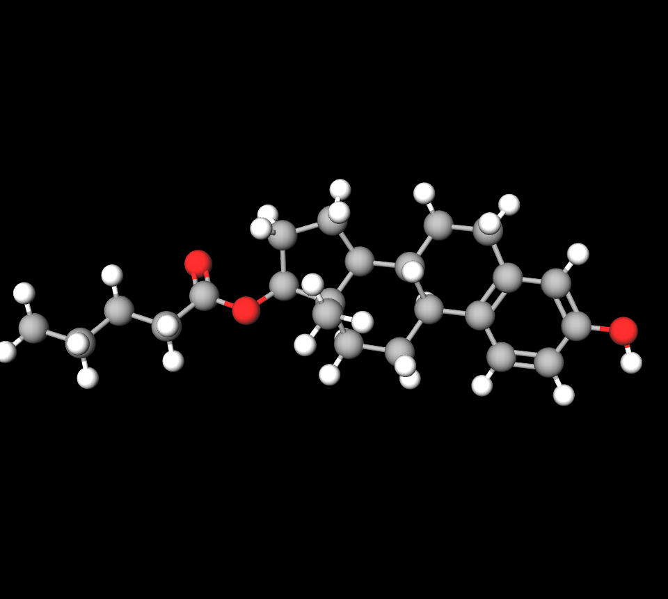 Estradiol Valerate molecule