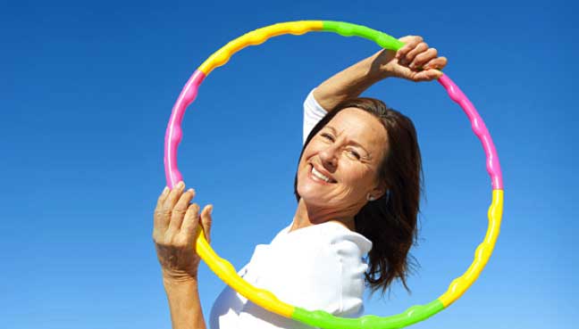 woman in menopause