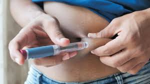 injection site of semaglutide