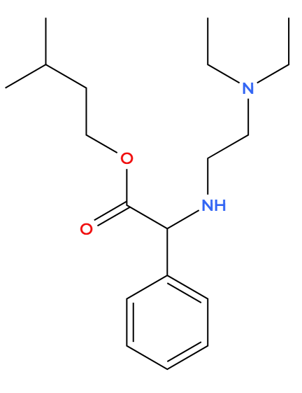 Camylofin chemical composition