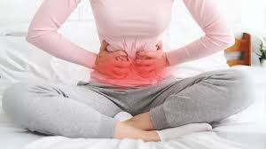 Uterine cramping stomach ache