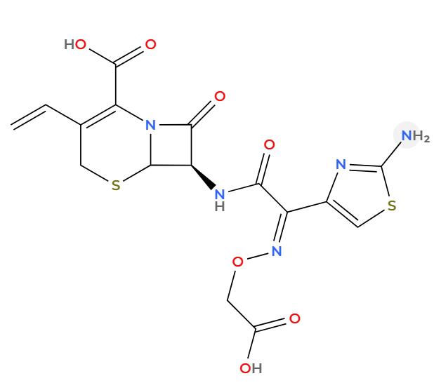 cefixime chemical composition