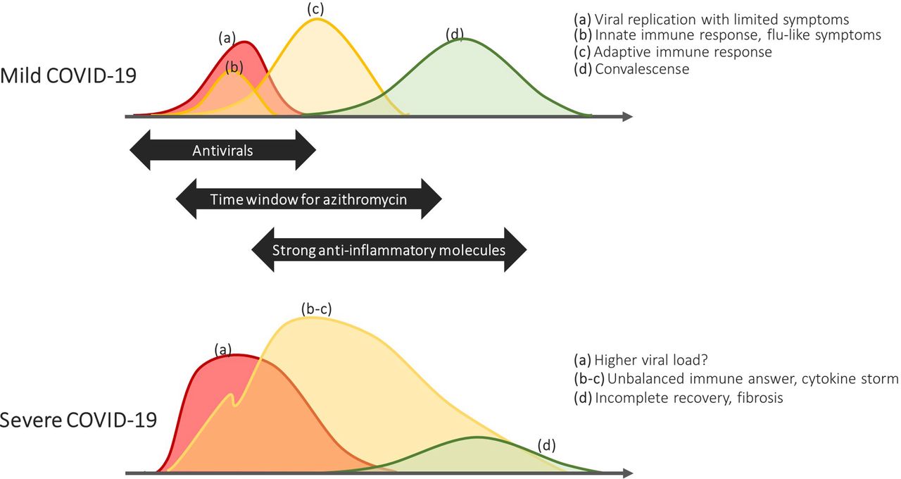 Rationale for azithromycin