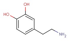 Dopamine Molecule