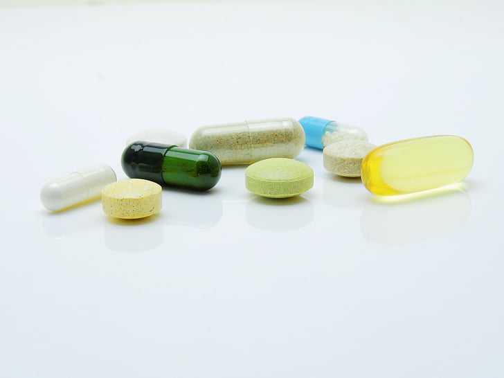 Tablets, capsules