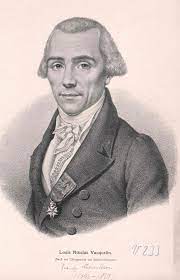 French chemist Louis Nicolas Vauquelin