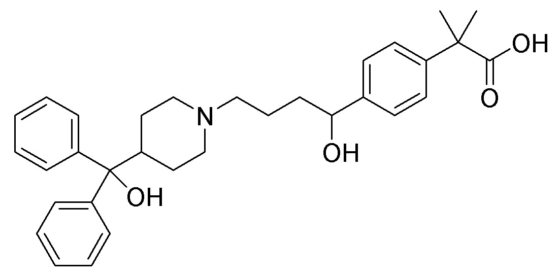 Fexofenadine