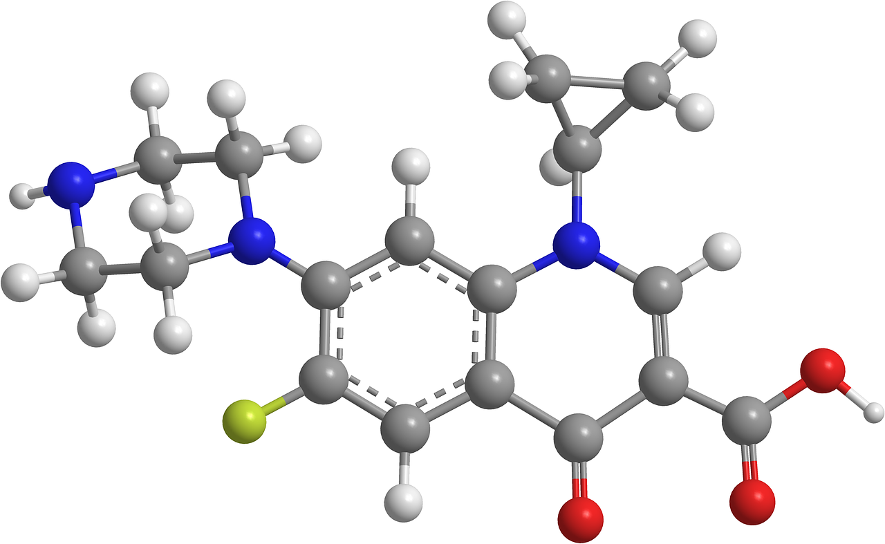 ciprofloxacin