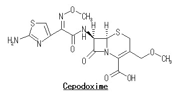 Cefpodoxime