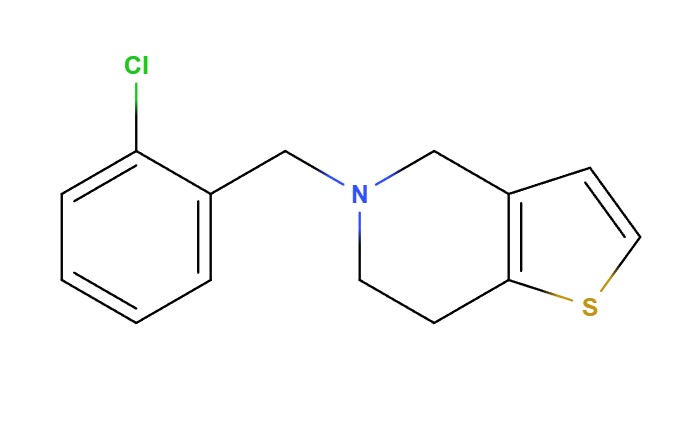 Ticlopidine