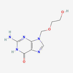 Zovirax Cream chemical structure