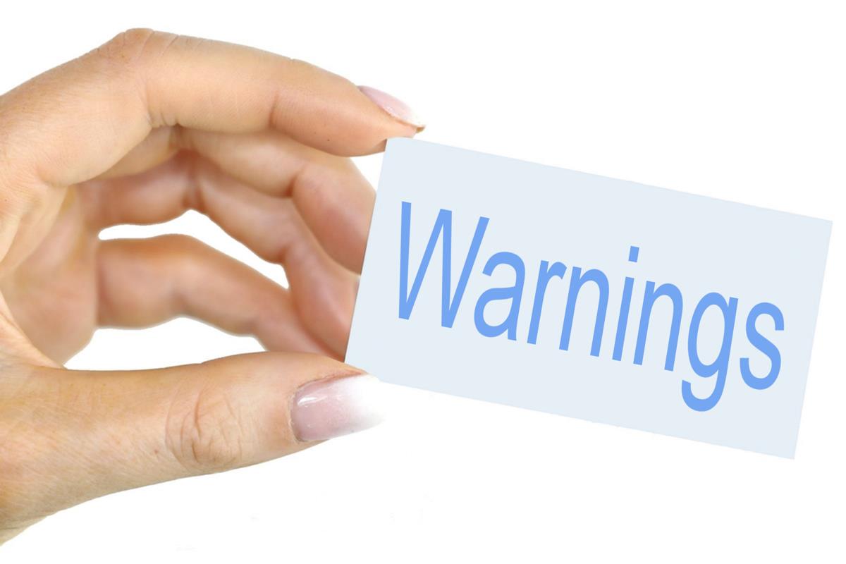 warnings