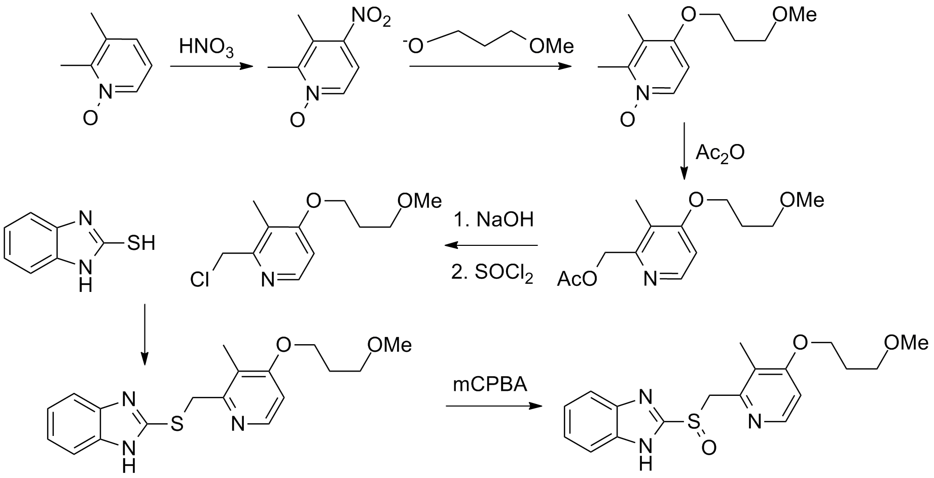 Rabeprazole