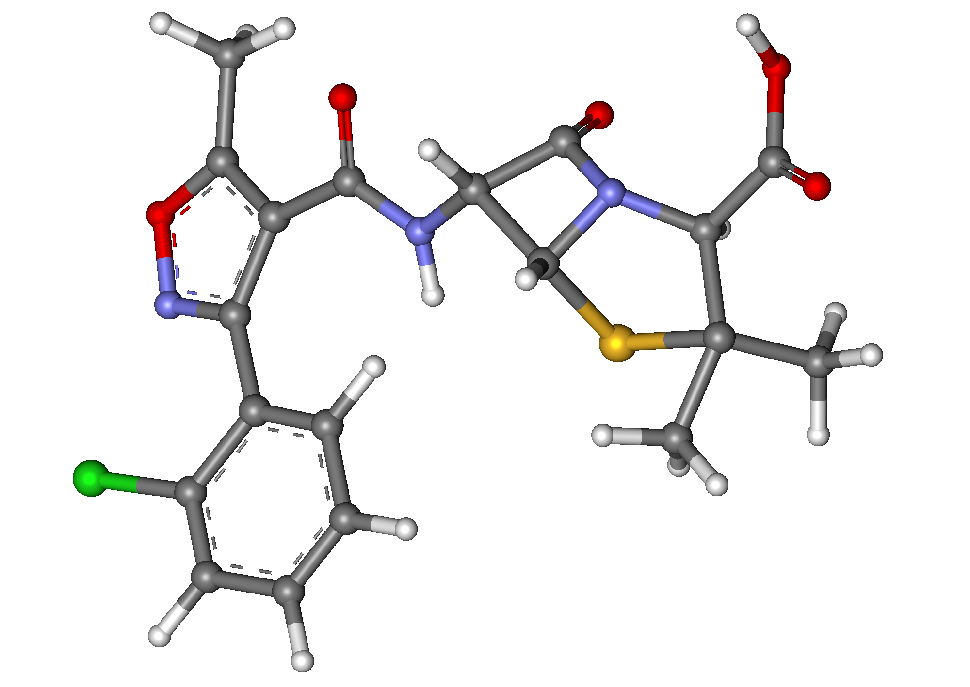 Cloxacillin